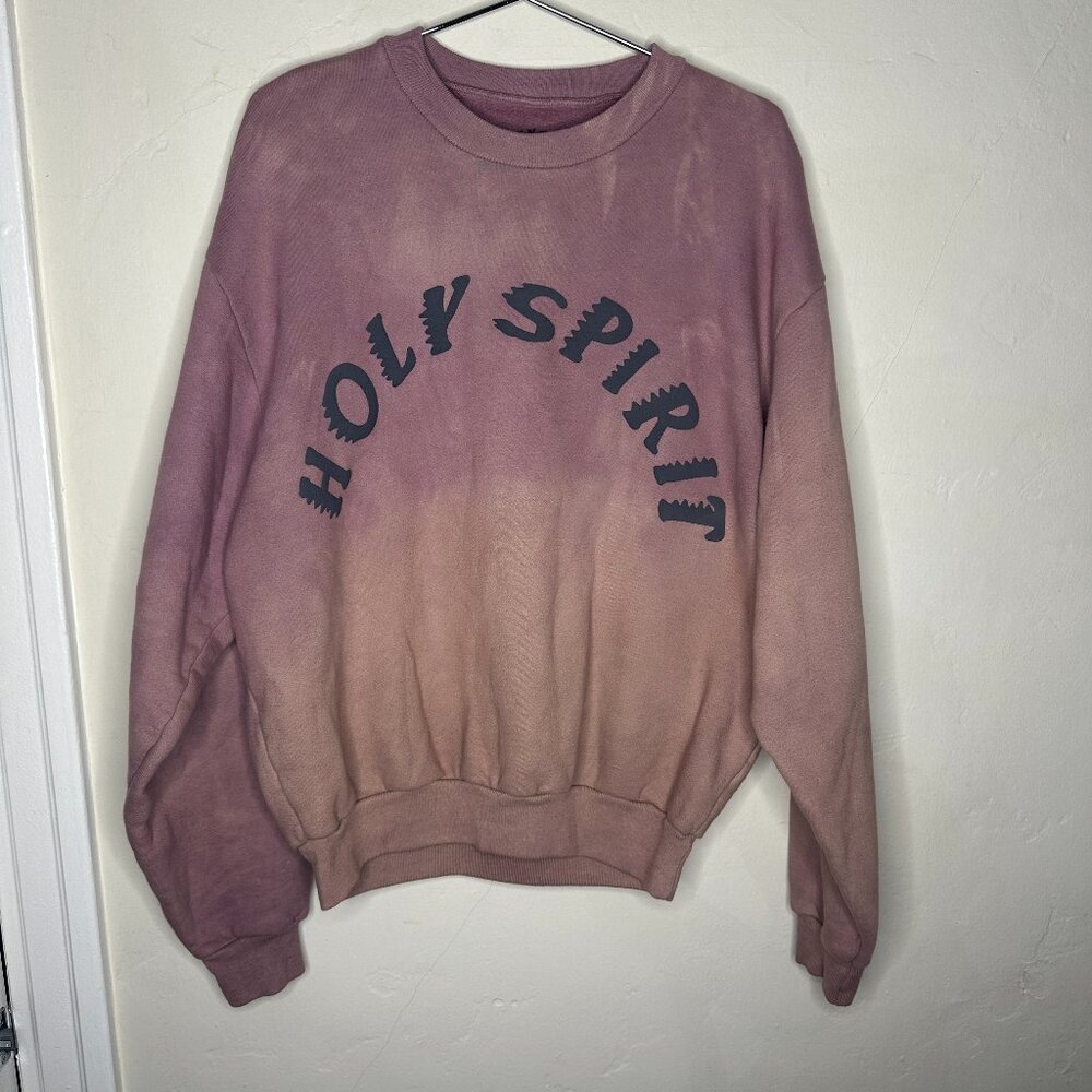 Kanye West Yeezy Holy Spirit Sweatshirt - M - New - Authenticated - Unisex